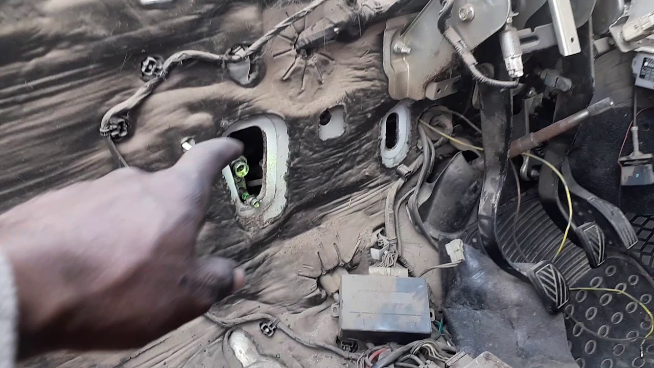 Maruti Suzuki Dzire AC cooling coil wash