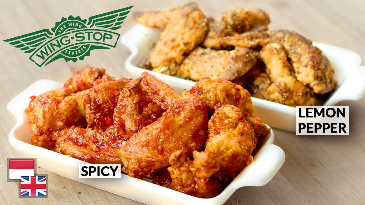 PASTI Garing! Resep Chicken Wings Ala Wingstop [100% Sukses]