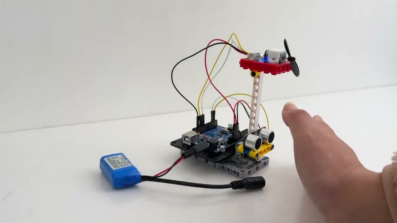 Arduino Beginner Kit - Induction Fan