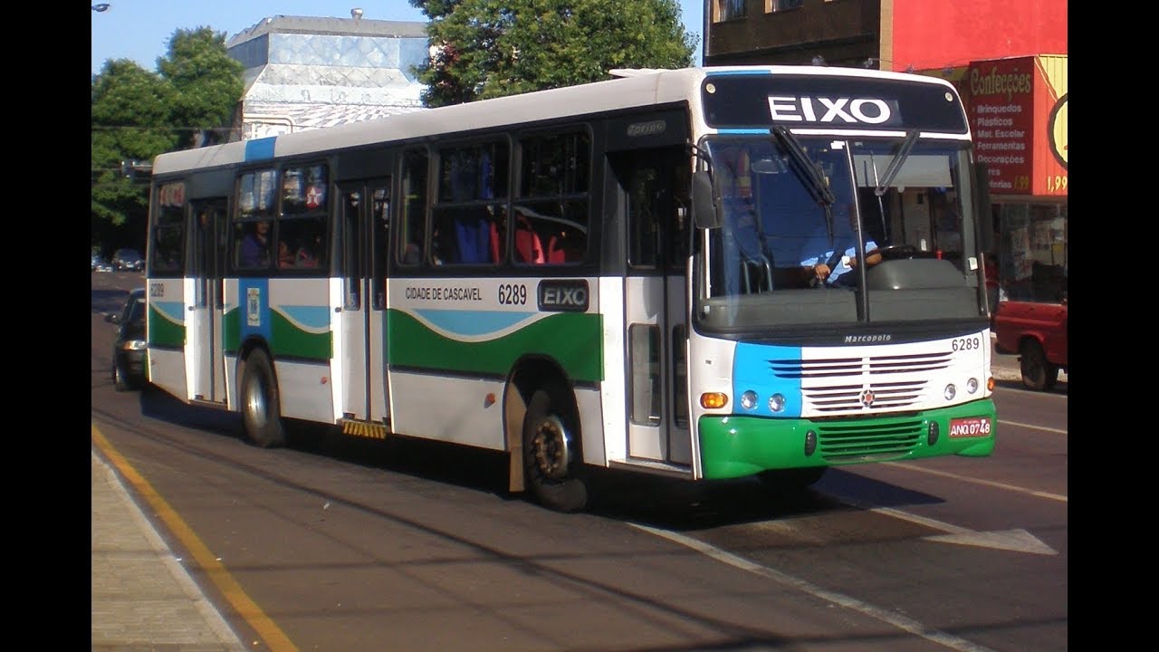 &Ocirc;nibus do Paran&aacute; - Nostalgia urbanos Cascavel#27