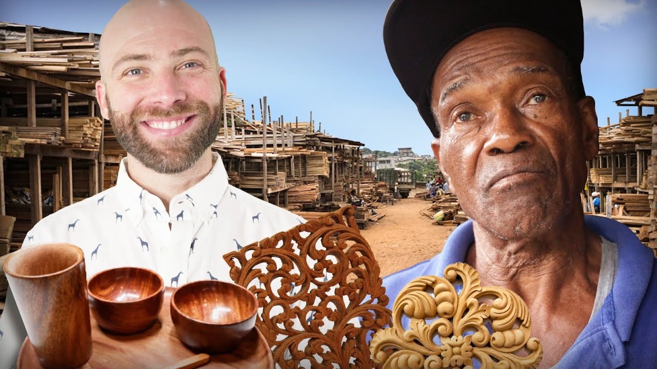He's Been Carving For 50 Years In Jamaica!