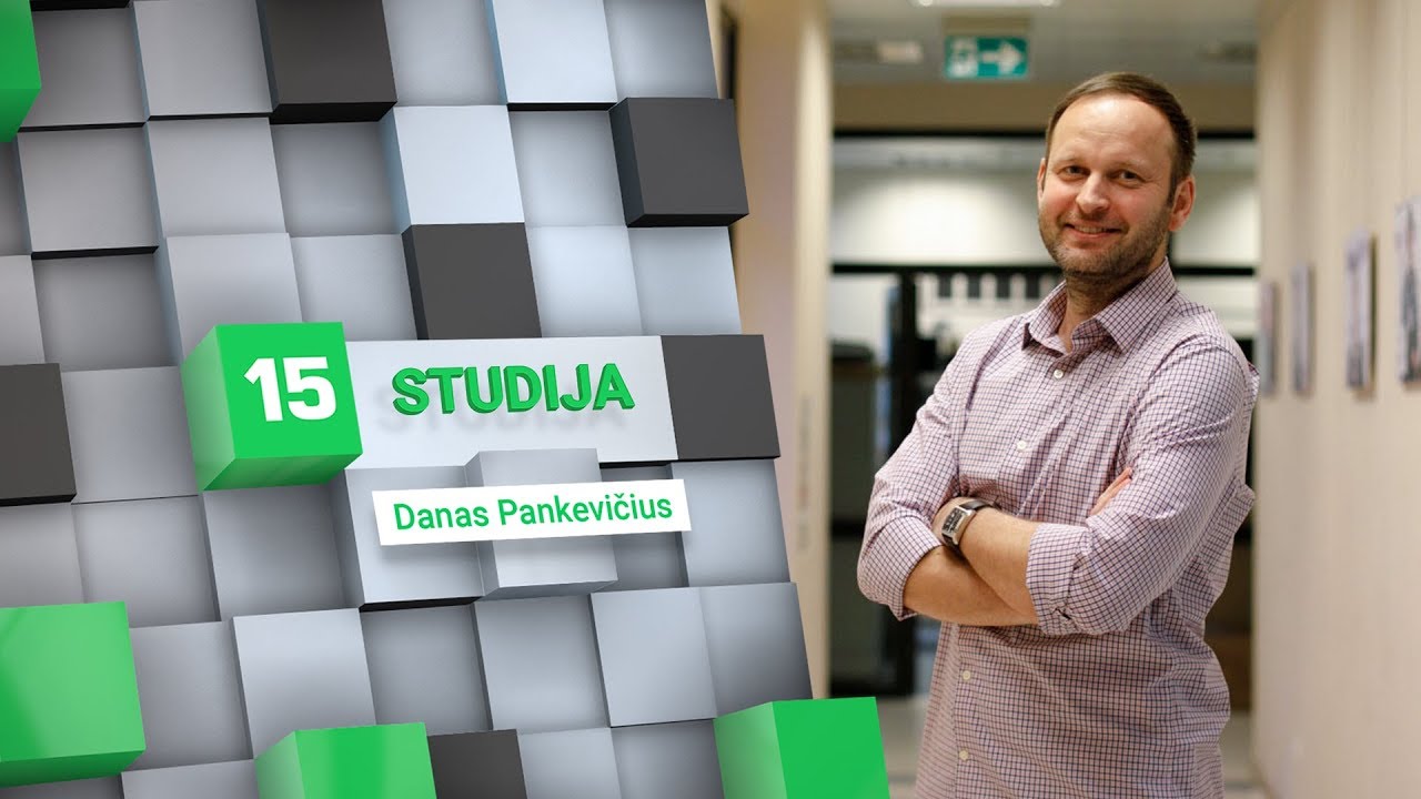 15min studijoje – Danas Pankevičius