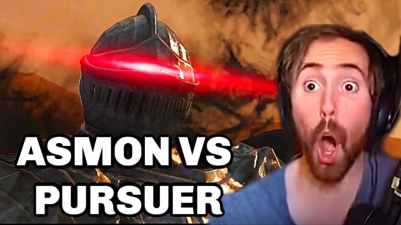 Asmongold vs PURSUER... ACTUALLY KILLS HIM!! - And Gets DRANGLEIC SET | Dark Souls 2 Playthrough