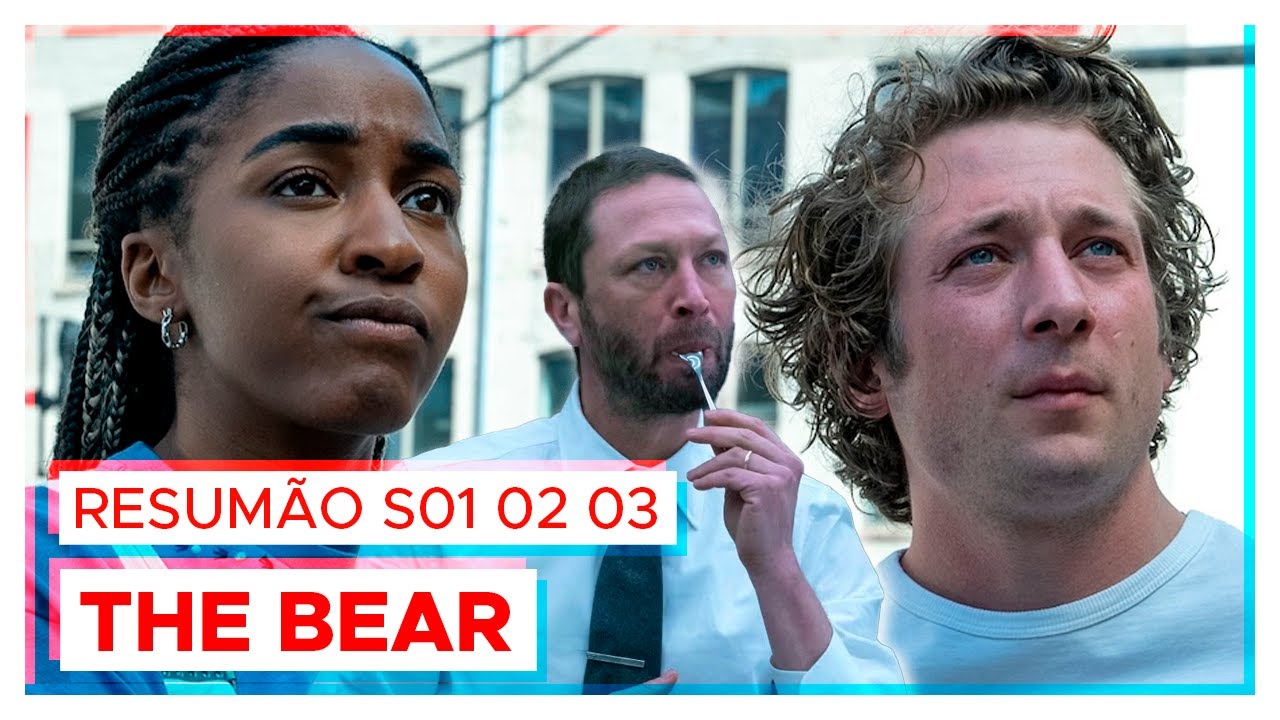 THE BEAR: Resumão da 3ª temporada!