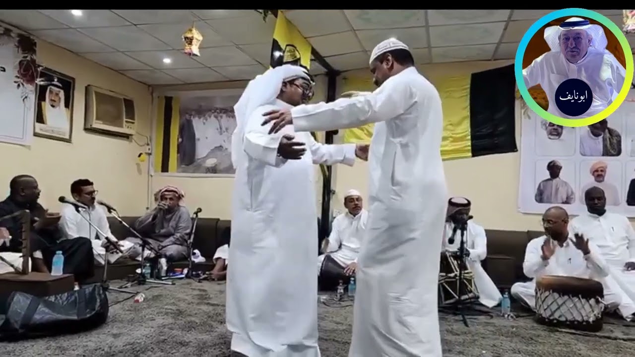 حفلة طرب  في ديوانية ابو طلال بجده ...... تحيات ابوايف ..............