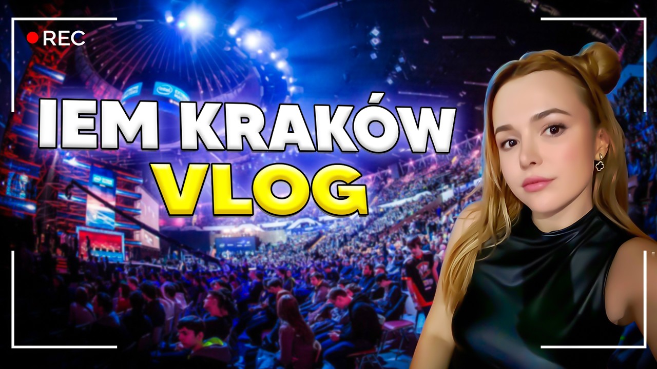 homePixel отправил меня на IEM KRAKOW - VLOG
