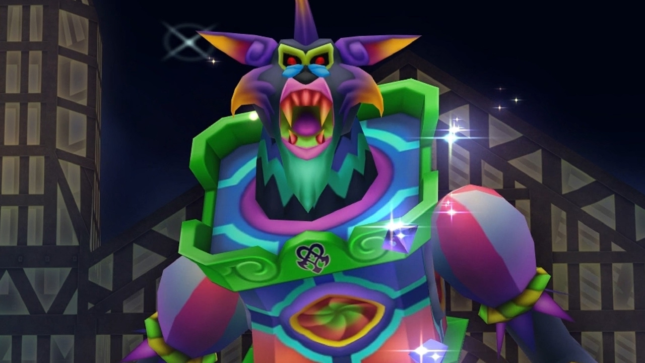 Dream Drop Distance: Hockomonkey Boss Fight (1080p 60fps)