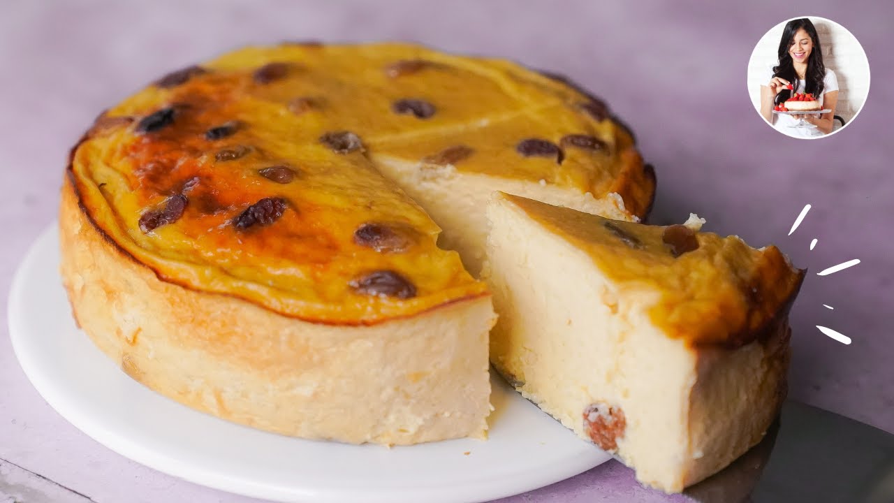 Merienda Saludable!! TARTA CREMOSA de YOGUR deliciosa y fácil de hacer !! | Auxy
