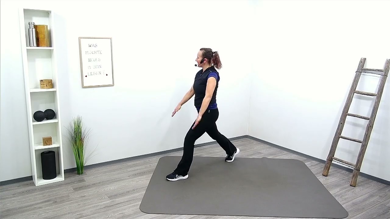 Mini Workout Bauch, Rücken & Beine