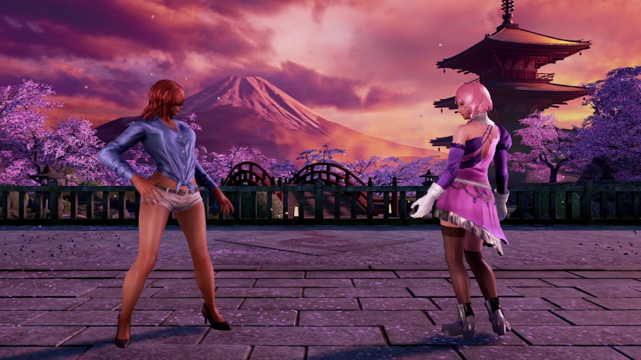TEKKEN 7 - Katarina VS Alisa