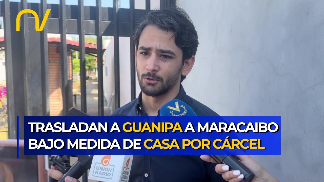 DE VUELTA AL ZULIA: Juan Pablo Guanipa ya cumple arresto domiciliario en su residencia