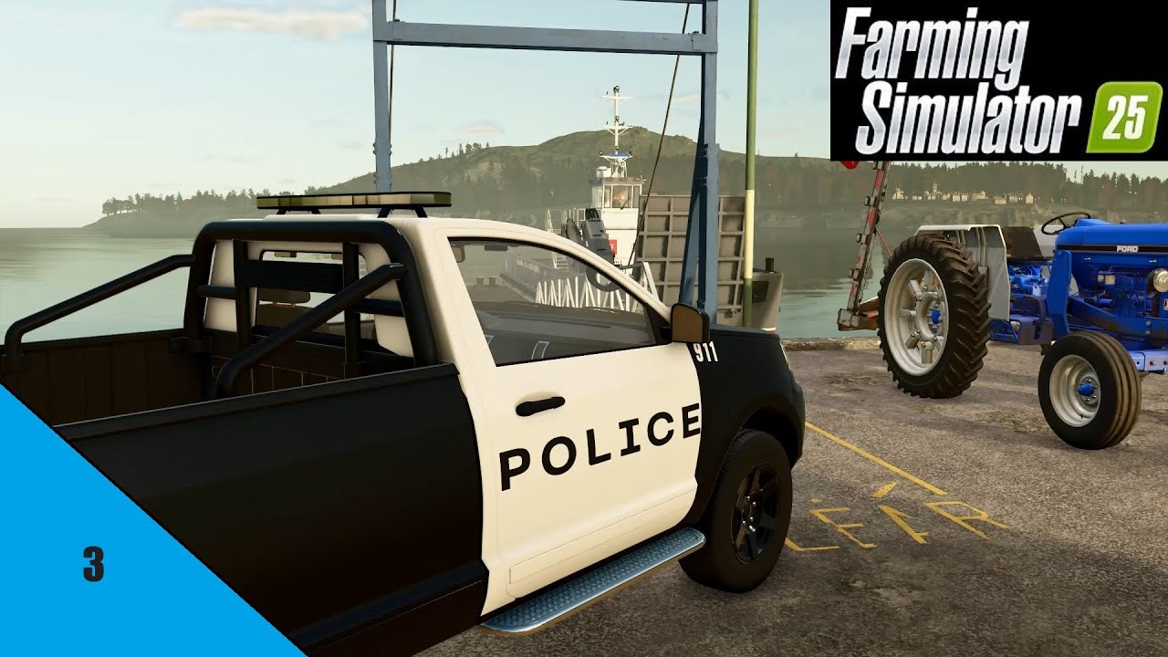 Law and Order | Highlands Ep 3 | Farming Simulator 25