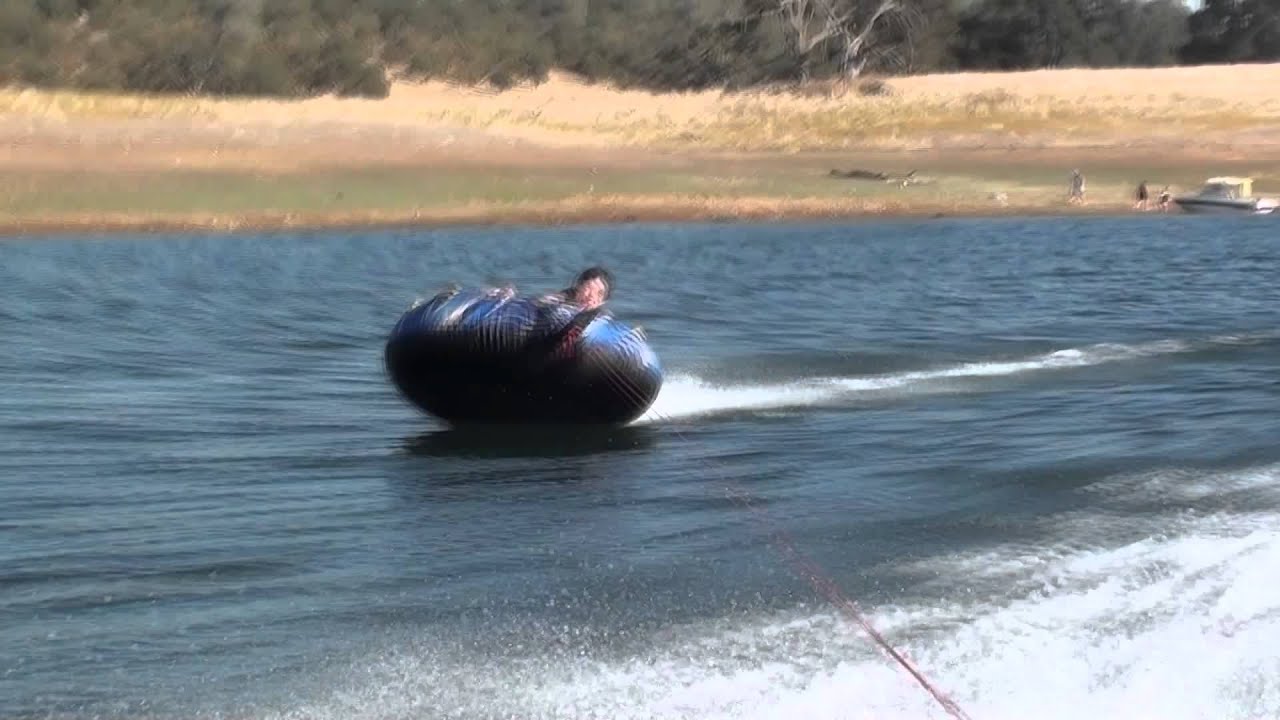 Beast wipeout, Crazy! 12 yr old awesome wipe out on a tube