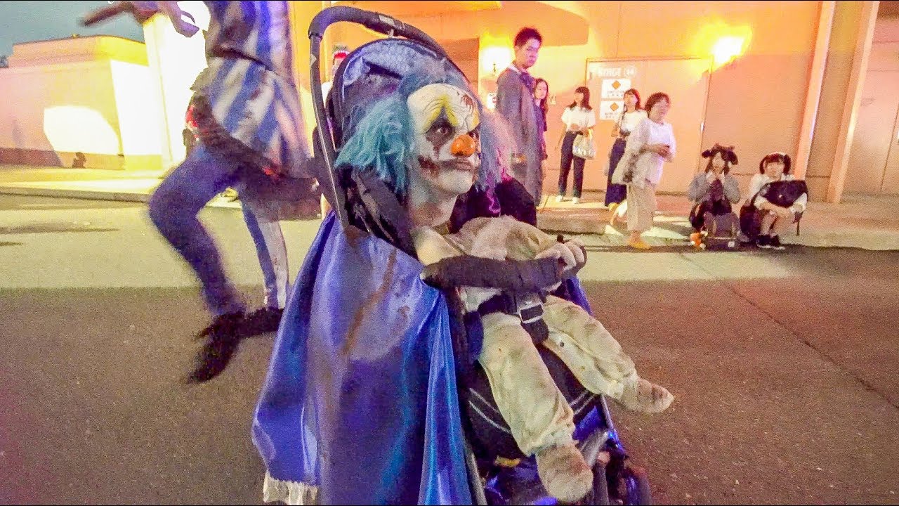 Zombie scary 
