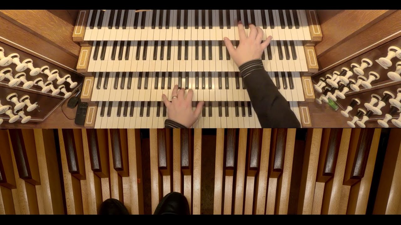 Carillon-Sortie by Mulet performed by Mr Williams