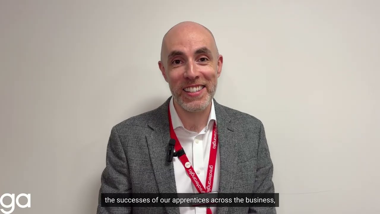 Greater Anglia is celebrating National Apprenticeship Week 2026