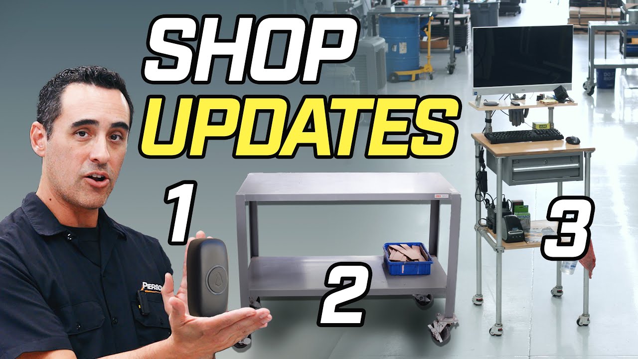 3 LEAN SHOP UPGRADES | Pierson Workholding
