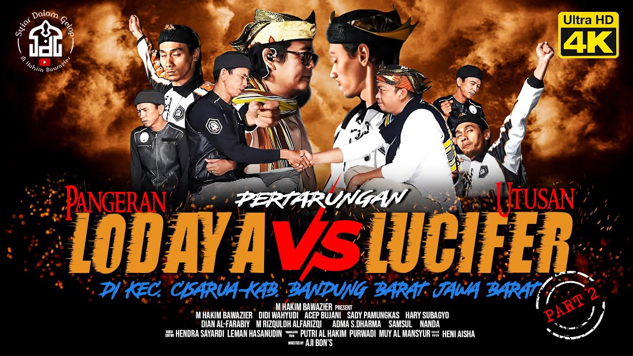 PART 2 | Pertarungan Pangeran Lodaya VS Utusan Lucifer Di Curug Layung Bandung | Syiar Dalam Gelap