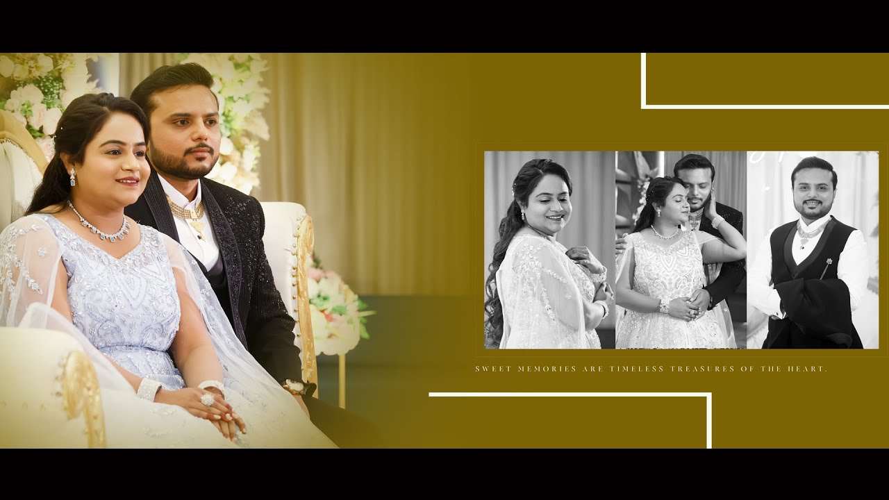 TRADITIONAL RING CEREMONY - KAUSHAL - KAJAL | 2025 | SG STUDIO. A'BAD I 94273 30287 - 98257 74747