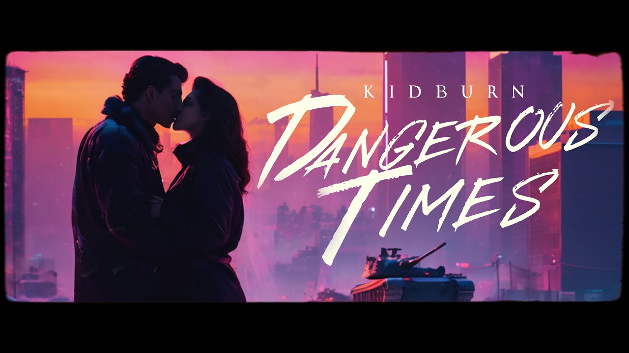 Kidburn - Dangerous Times ( Visualizer / Lyric Video)