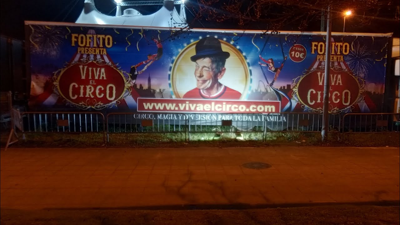 Circo de Fofito en Barakaldo 2024