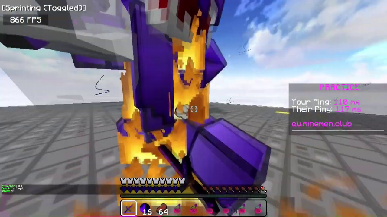 WWF vs Evan_40 (1.7 +1.8 UHC/PotPvP Texture pack)
