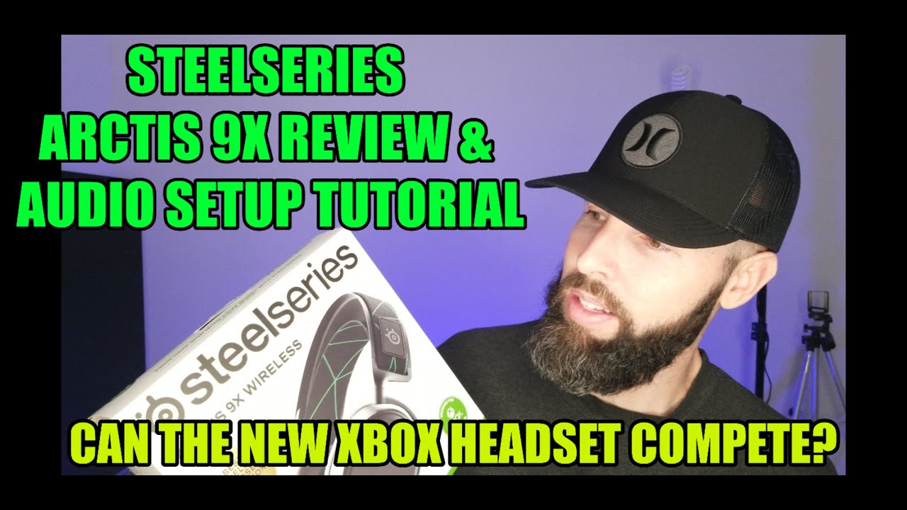 Steelseries Arctis 9x Review & Audio Setup Tutorial