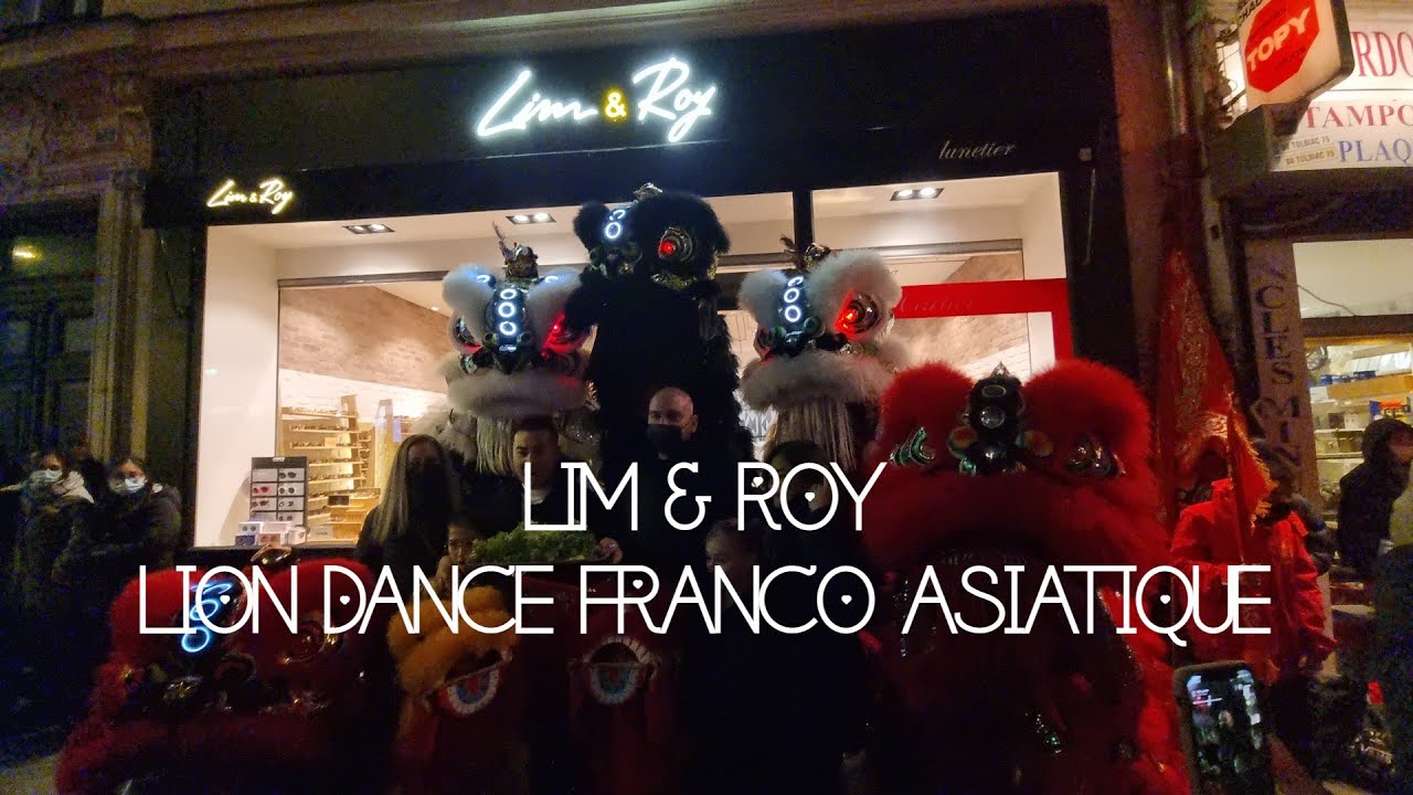Lion Dance Franco Asiatique 英武堂 (LDFA) - Eye Dotting 2022 - LIM & ROY Lunnetier