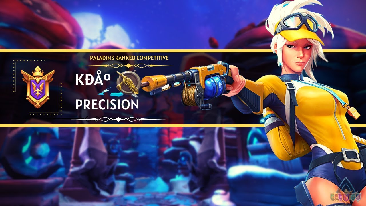 Cheater Or Skills? K&ETH;&Aring;&ordm;(Grand Master) Paladins Ranked Competitive