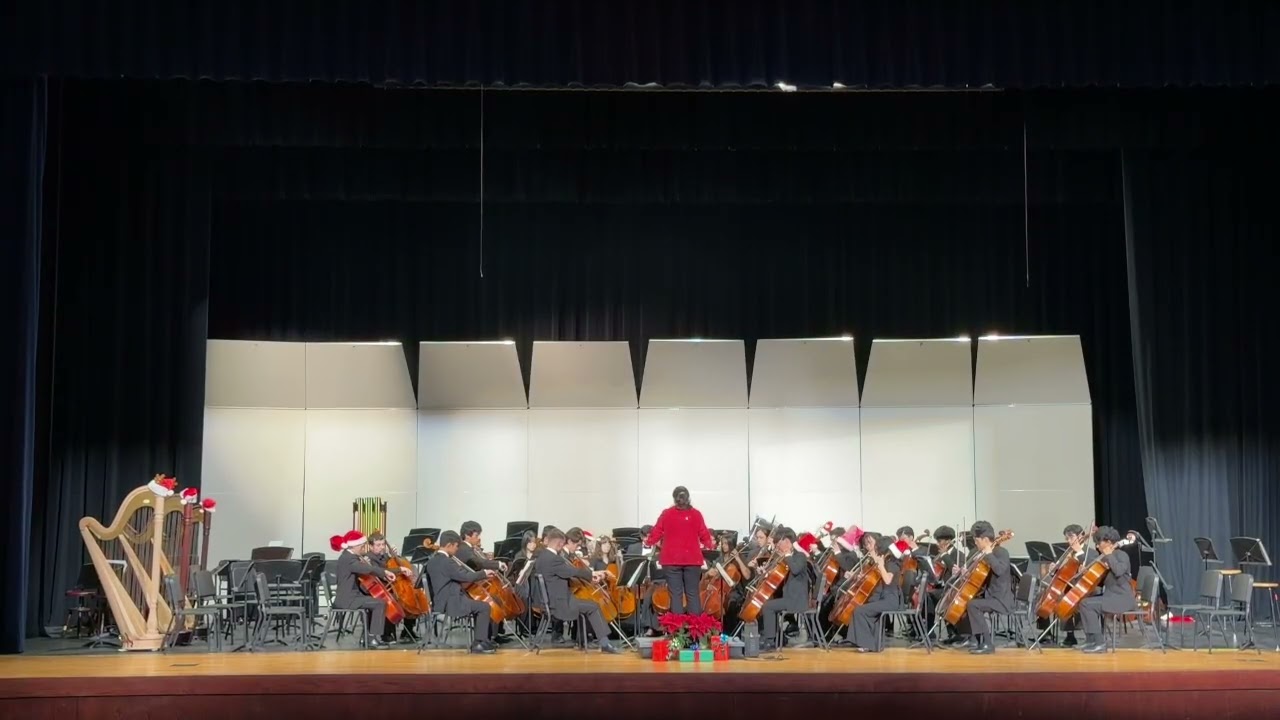 Wakeland High School Orchestras & Frisco Community Band:  Winter Holidays Around the World Concert