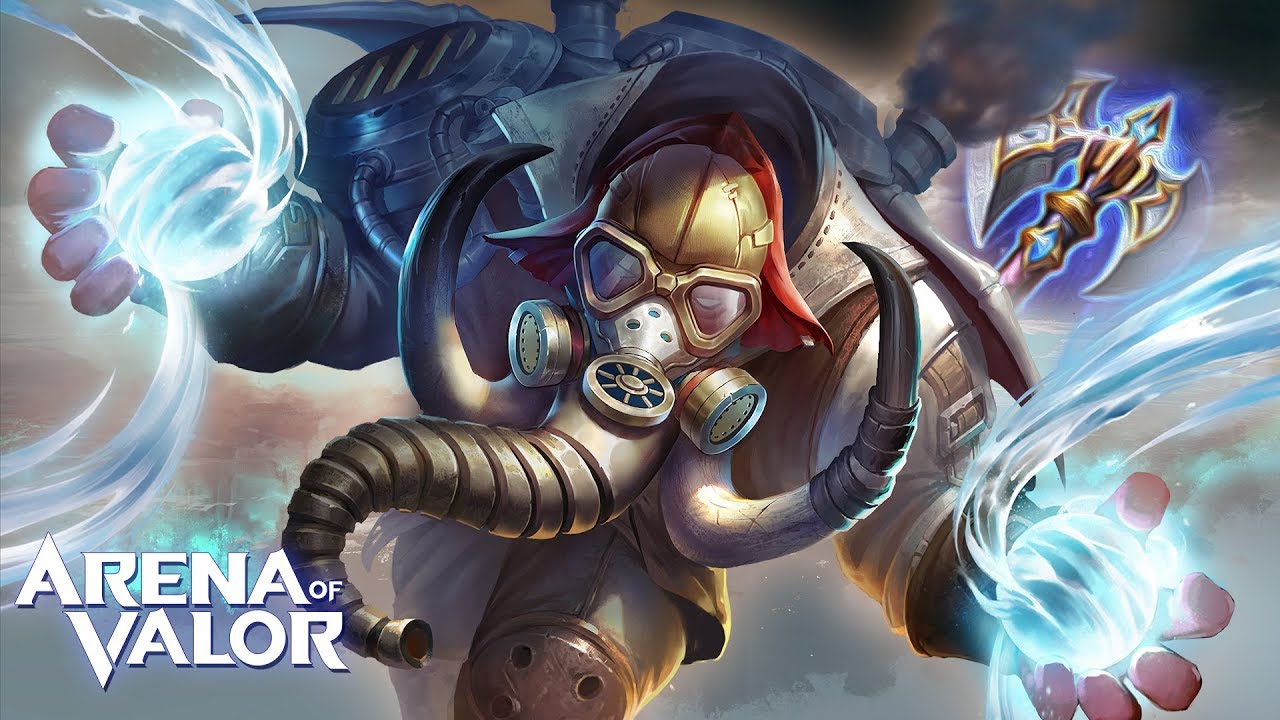 ¡¡CHAUGNAR SOLO LANE CON CASTIGO!! ¡¡BUILD AWC KOREA!! | Navalha - Arena of Valor