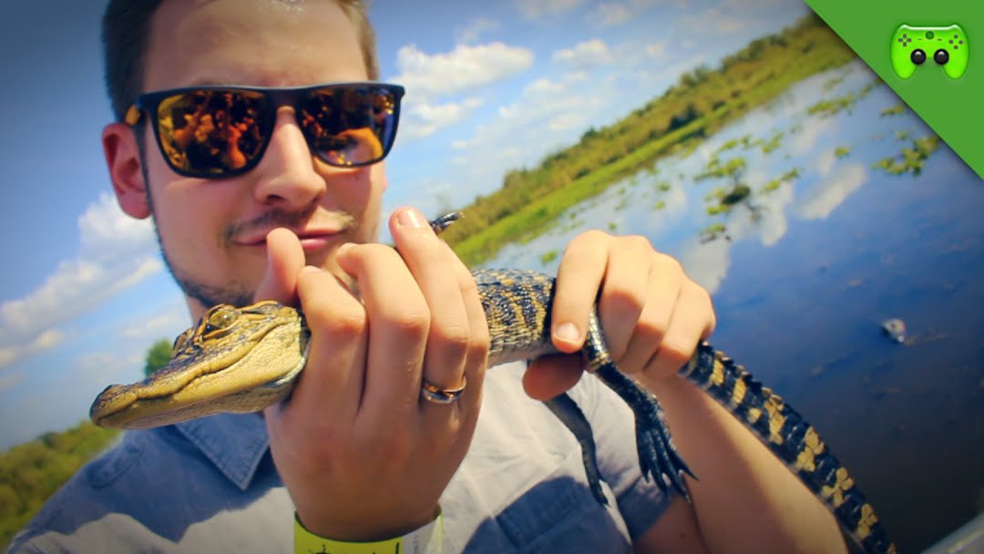 JAY, SEP & ALLIGATOREN 🎮 Vlog aus New Orleans