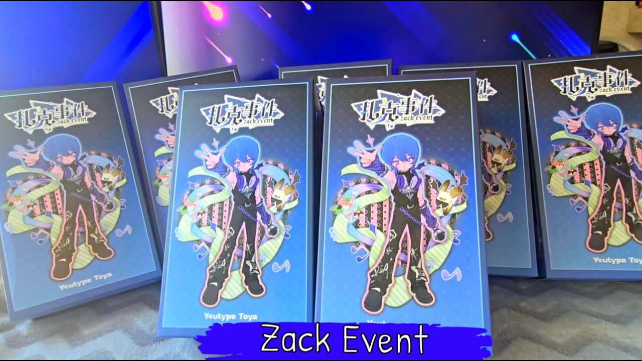 BJD 1/8 Zack Event Allin + Secret