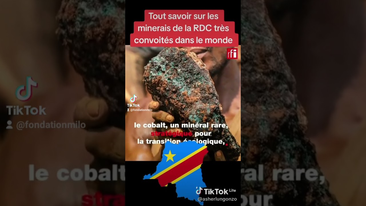 Minerais de la RDC