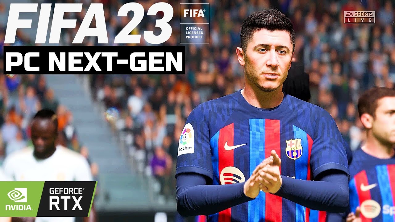 FIFA 23 Next-Gen PC Barcelona vs Bayern Munich Gameplay Nvidia RTX 3060 Ti