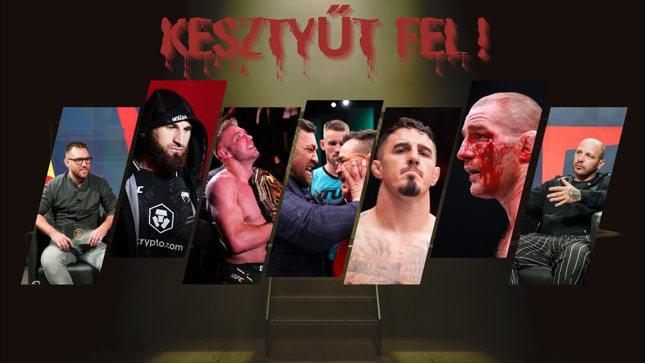 Kesztyűt fel!: Mi visszatérünk, de vajon Conor McGregor mikor fog? Dricus du Plessis az új bajnok!