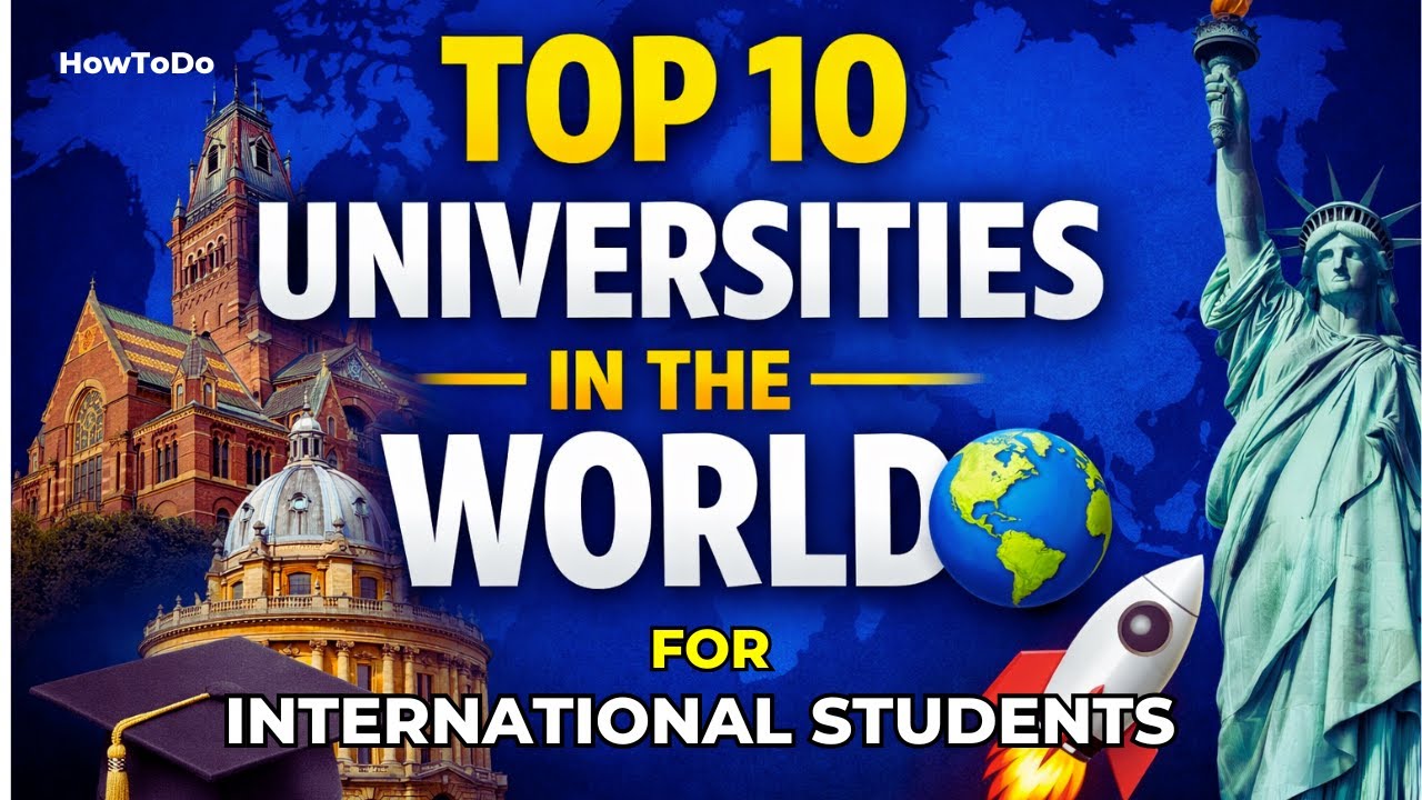 World’s Top 10 Universities for International Students | Best Universities for Career Growth