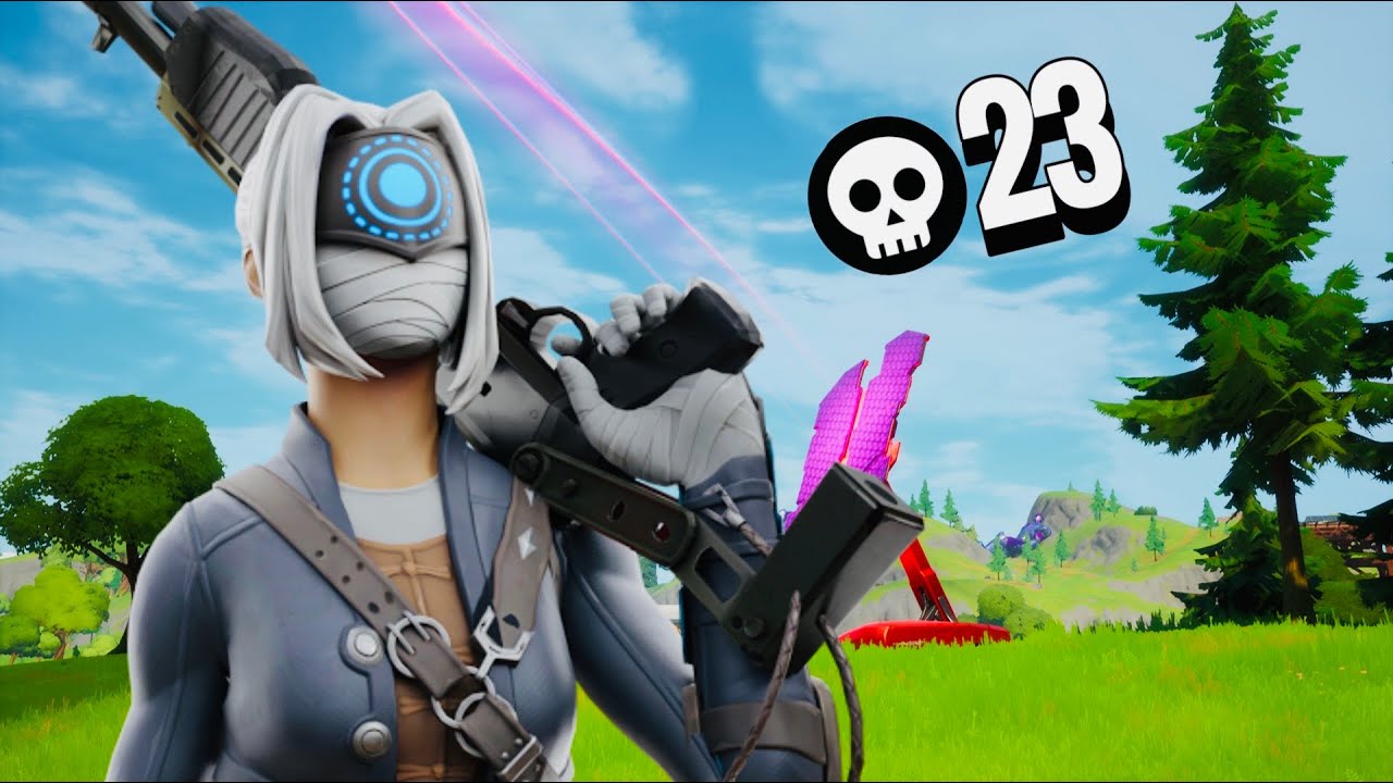 REET *INSANE* 23 KILL SOLO ARENA GAMEPLAY (FORTNITE CHAPTER 2 SEASON 4) CHAMPIONS DIVISION