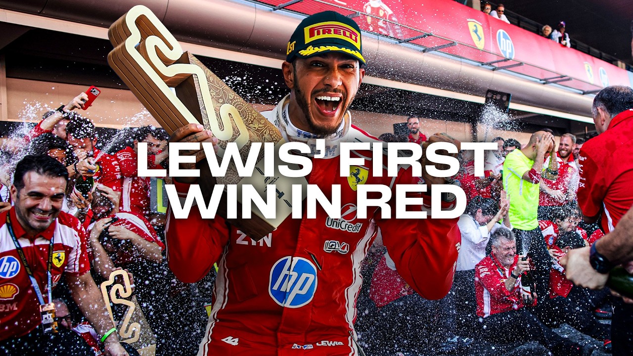 Lewis Hamilton&rsquo;s first win with Ferrari | Behind the scenes at the Barcelona GP