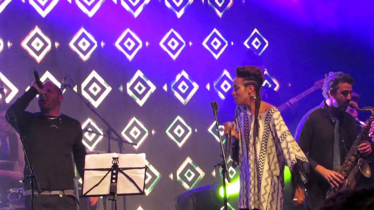 Ester Rada & Gal Toren - should I stay or should I go - First Album Premiere Concert - Tel Aviv