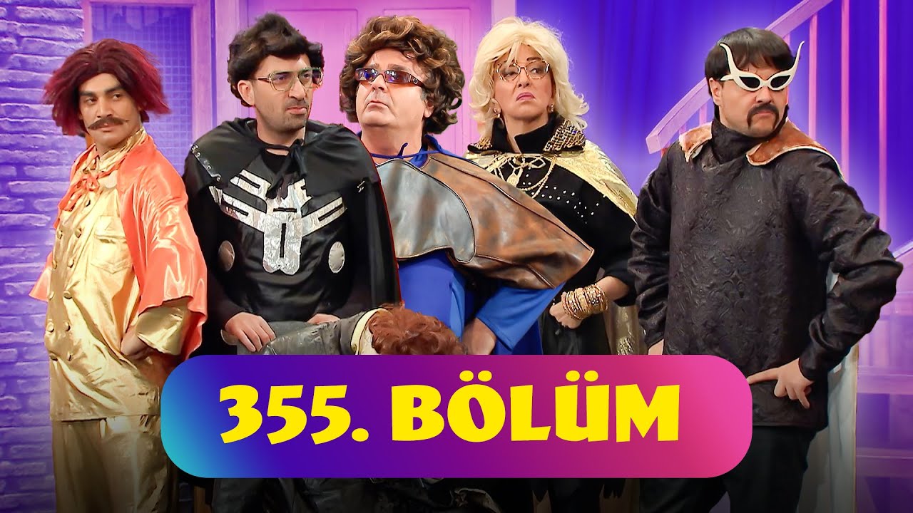 Güldür Güldür Show 355. Bölüm