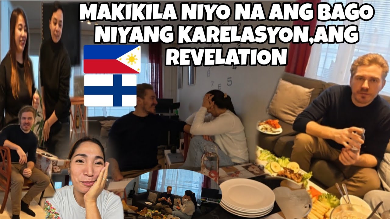 MAKIKILA AT MAKIKITA NIYO NA ANG BAGO NIYANG KARELASYON NGAYON|PINAY COUPLE IN FINLAND🇫🇮🇵🇭