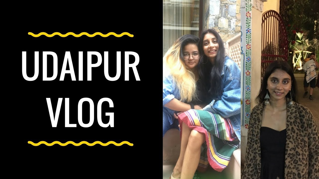UDAIPUR VLOG / What I Did In Udaipur- Dolly Singh