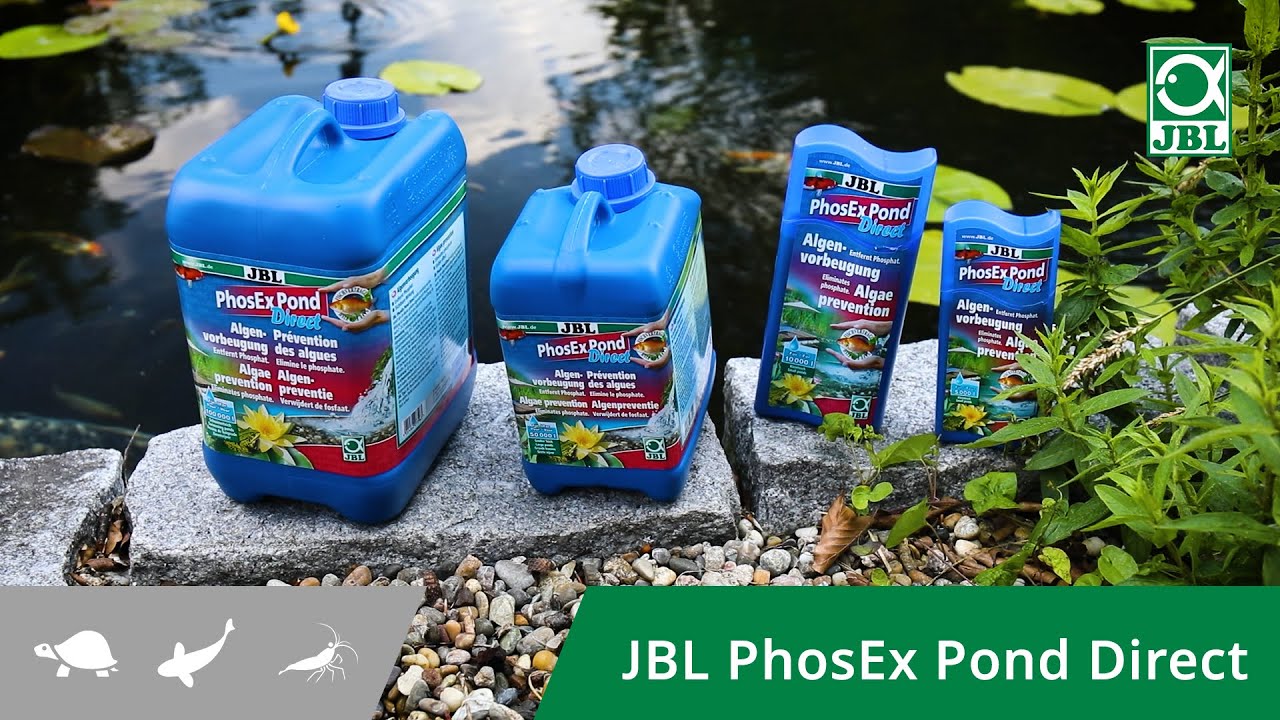 JBL PhosEx Pond Direct - Entfernen Sie den Algenn&auml;hrstoff Phosphat