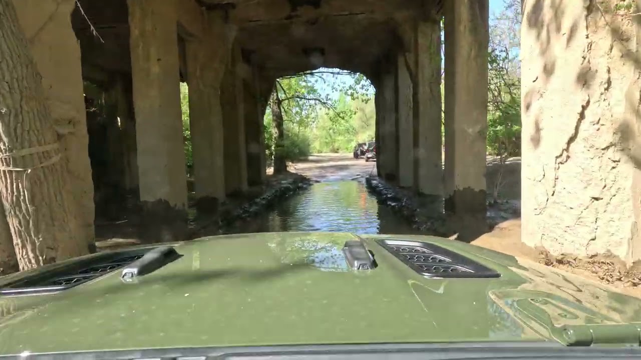 The Badlands off road park, Attica, Indiana; May 2025