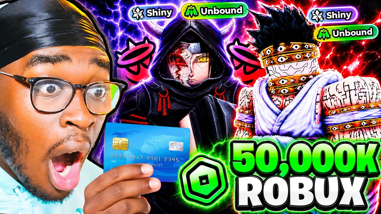 Я потратил 50 000 ROBUX на прокачку аккаунта подписчика в Anime Expeditions