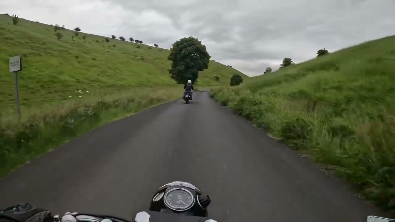 BSA A10 ride 1958 and 1960 BSAs
