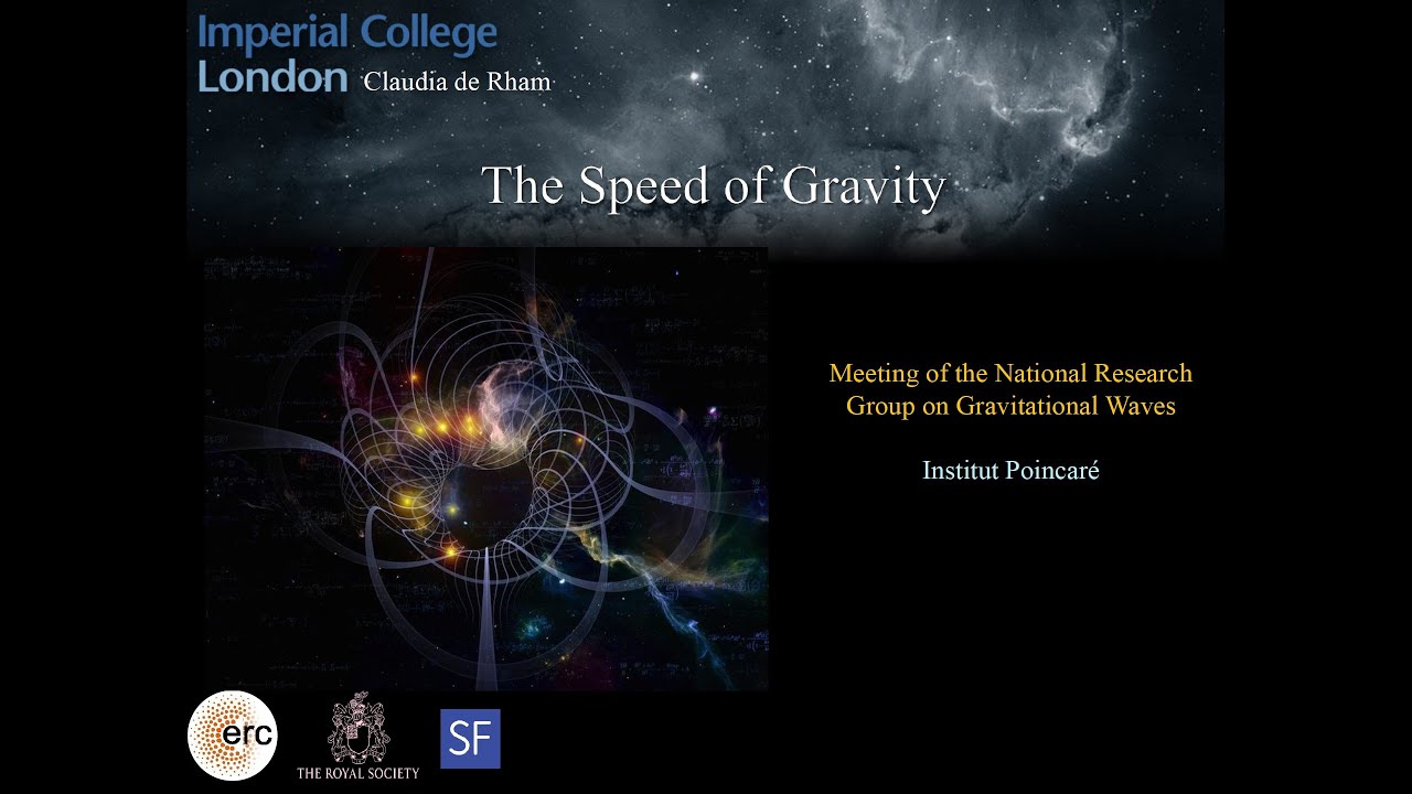 The Speed of Gravity