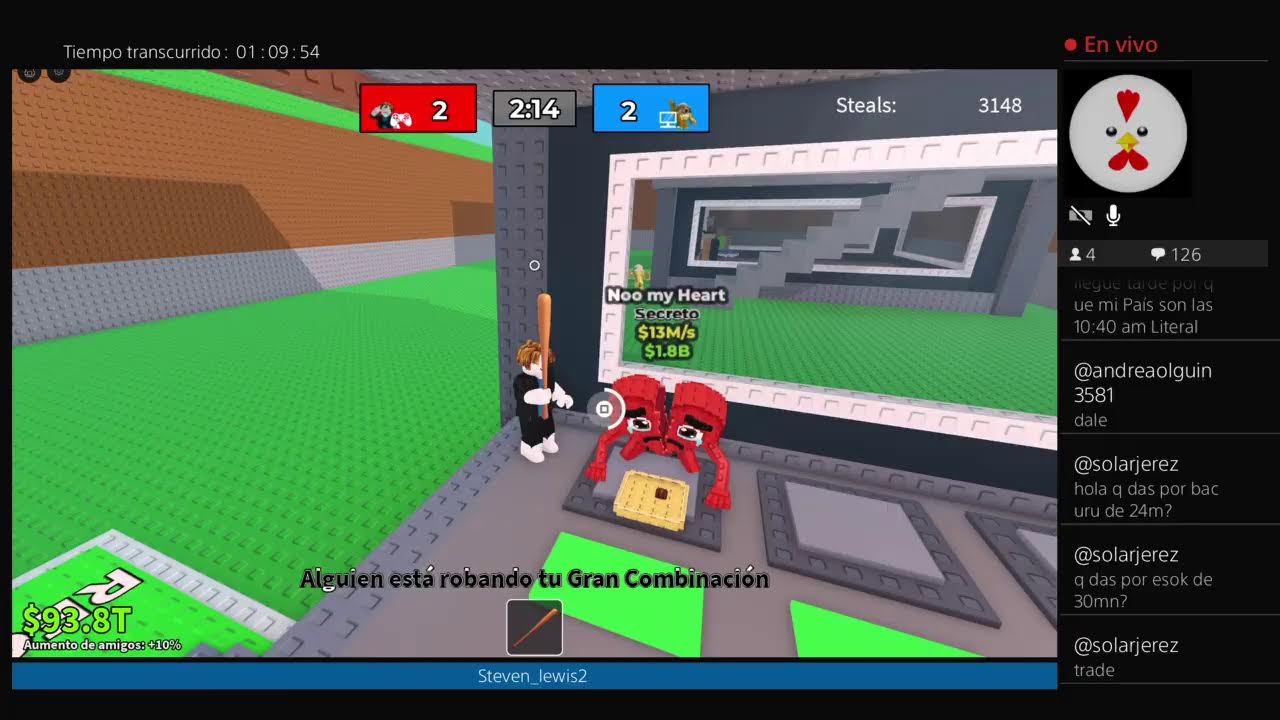 Solo PvPs? ¿O unos trades? ¿Lo pierdo todo? Jugando en live