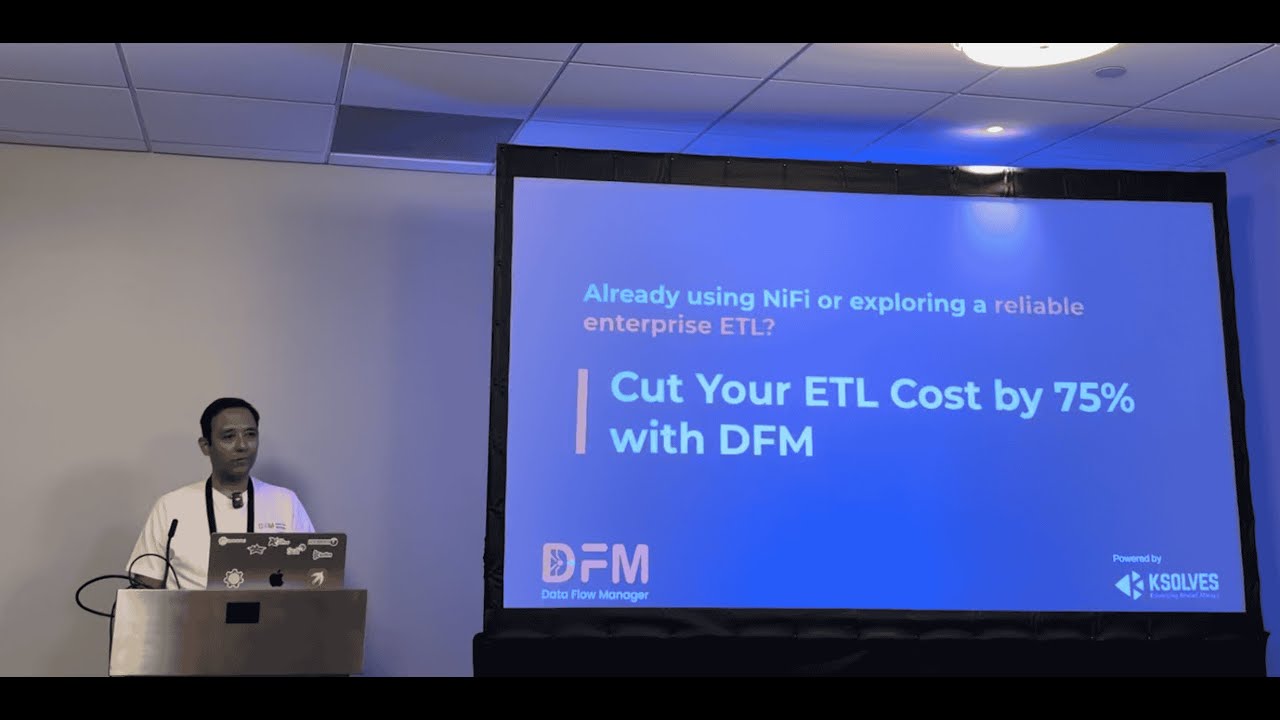 Apache Con 25 Speaking Session by Ksolves CTO | Save 75% on ETL Costs